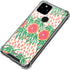 Bouffants and Broken Hearts Graphic Grapefruit Google Pixel 5 Clear Case